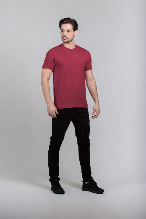 Camisa Supreme Fio Egípcio - Vinho - comprar online