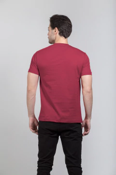 Camisa Supreme Fio Egípcio - Vinho - Vinculo Urbanno