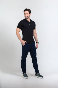 Camisa Polo Premium - Preto