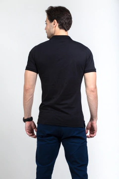 Camisa Polo Premium - Preto - Vinculo Urbanno