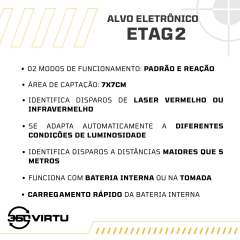 Alvo eletrônico ETAG2 na internet