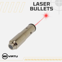 Laser bullet