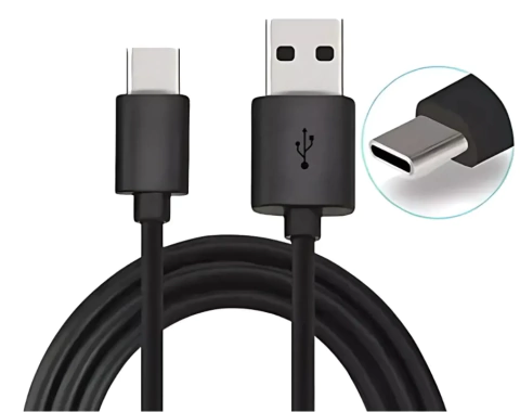 Cabo USB tipo c