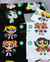 Puperon Over PERSONAJES - comprar online