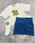Combo POWERPUFF GIRLS Puperon Over + Short Pr. + Medias en internet