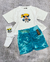 Combo POWERPUFF GIRLS Puperon Over + Short Batik - EMPODE 
