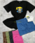 Combo Remeron POWERPUFF GIRLS + Short PUSH UP
