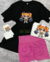 Combo Remeron POWERPUFF GIRLS + Short PUSH UP - EMPODE 