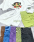 Combo Remeron POWERPUFF GIRLS + Short PUSH UP - tienda online