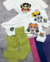 Imagen de Combo Remeron POWERPUFF GIRLS + Calza Larga PUSH UP