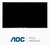 TELA DISPLAY 42" LE42M1475 – TV LED FULL HD – AOC