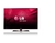 TELA DISPLAY TV LG 47" LED 47LM6200 Smart TV - Vision Screen 