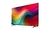 TELA DISPLAY 75" Smart TV LG NanoCell AI 4K 75NANO80TSA - Vision Screen 