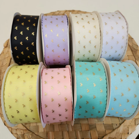 Fita Gorgurao Laços 38mm - comprar online