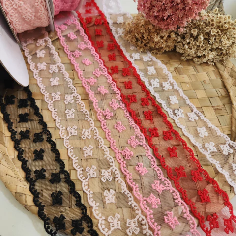 Fita de Renda Lacinho- 38mm - comprar online