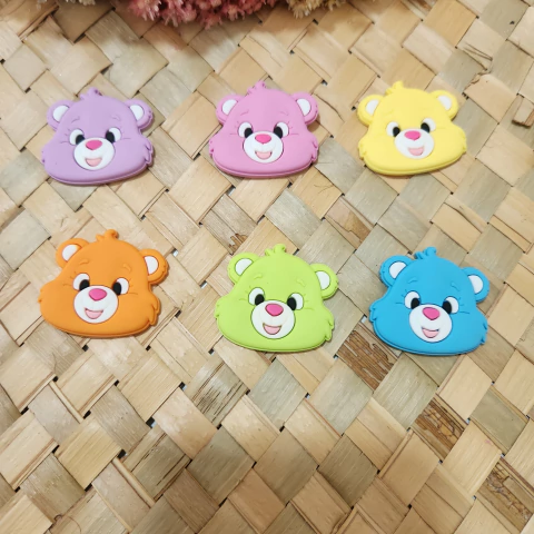 Par Aplique Emborrachado Ursinhos Carinhosos Rostinho - comprar online