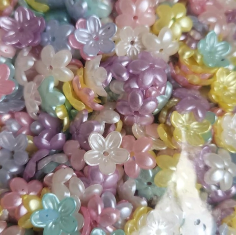 Entremeio Florzinha 1cm - (50 unidades) - comprar online