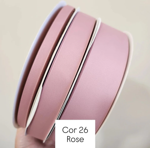 Fita de Gorgurão Sanding - Rosê 26 - comprar online