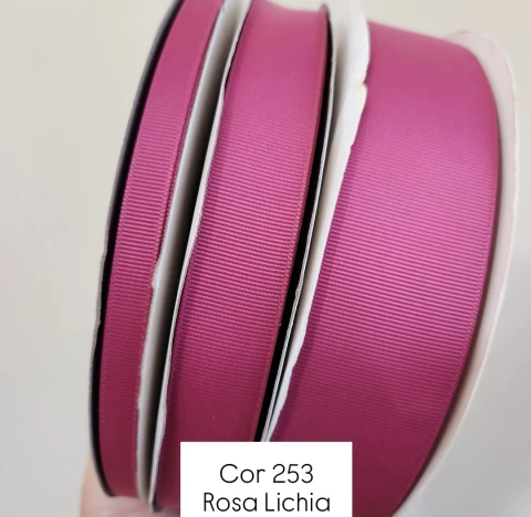 Fita de Gorgurão Sanding - Rosa Lichia 253 - comprar online