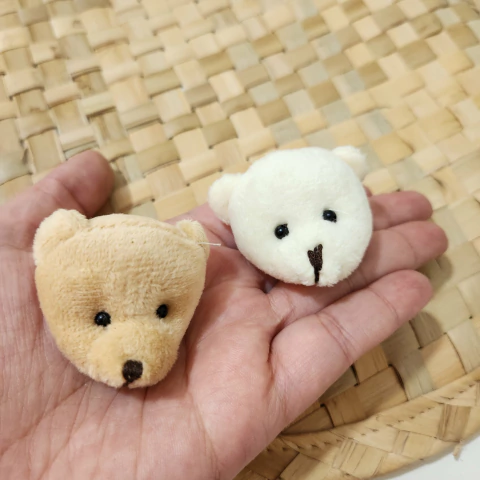 Pelucia de Urso Rostinho - Unidade - comprar online