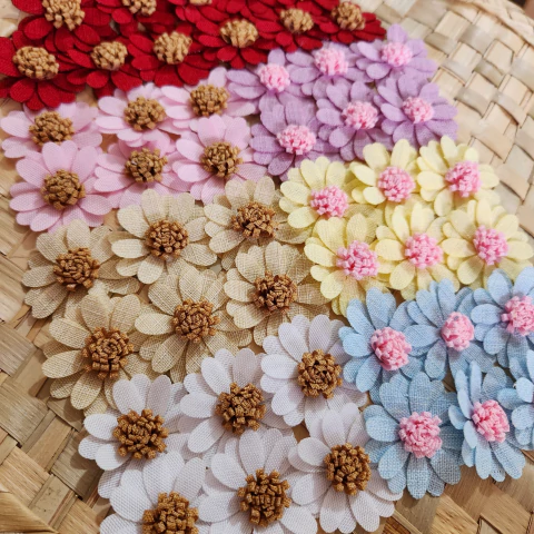 Par Flor Linho com Miolo 4cm - comprar online