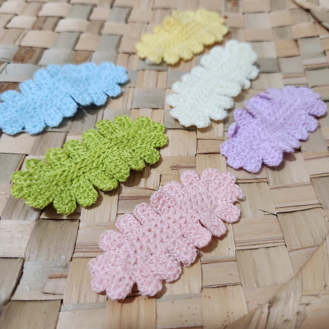 Par Aplique Tapetinho Candy 6,5cm - comprar online