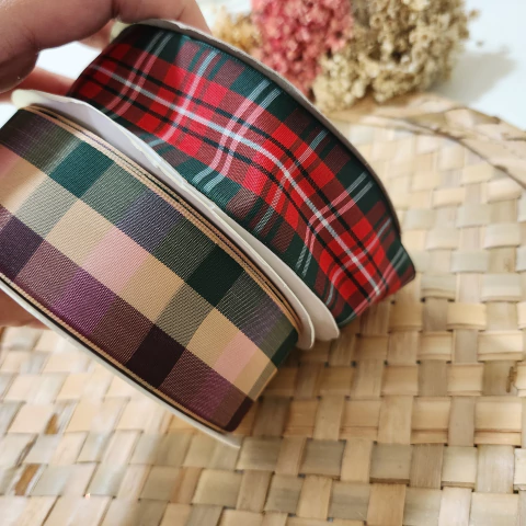 2 Metros Fita Xadrez Dupla-Face - 38mm - comprar online