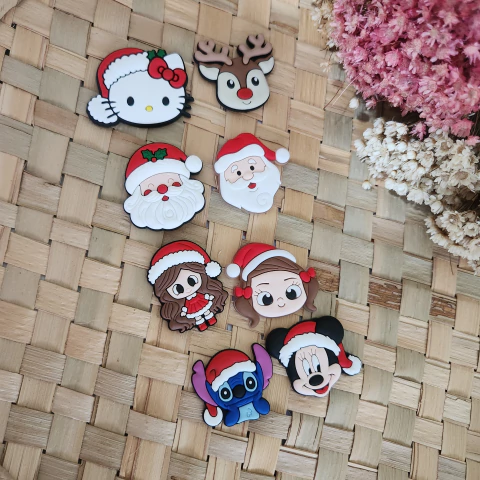 Par Aplique Emborrachado Natal - comprar online