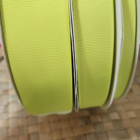 Fita de Gorgurão Sanding - Amarelo Neon 96 - comprar online