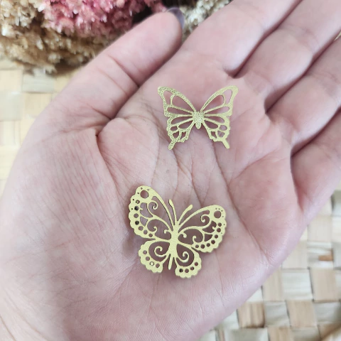 Aplique Borboleta Lonita 5 unidades - comprar online