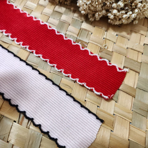 Fita Cotele Bordinha Croche 38mm (1 Metro) - comprar online