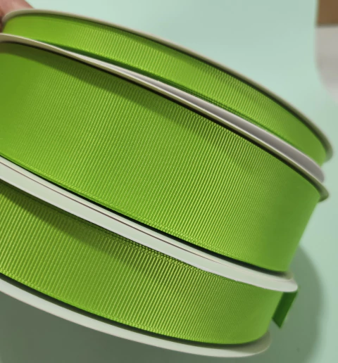 Fita de Gorgurão Yama Cor 551 Jasmine Green - comprar online