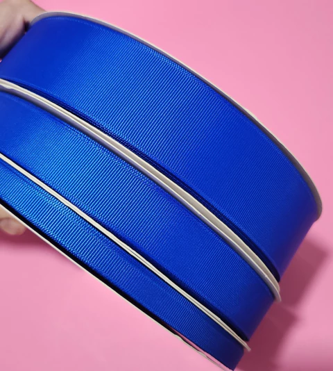 Fita de Gorgurão Yama Cor 352 Electric Blue - comprar online