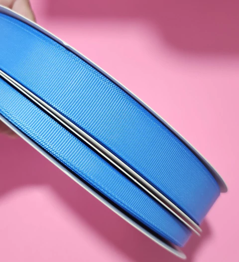 Fita de Gorgurão Yama Cor 337 Capri Blue - comprar online