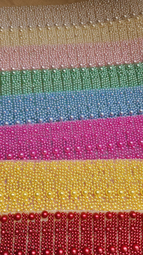 Manta de Pérola - 2 Fileiras - comprar online