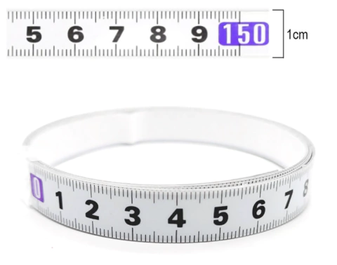 Fita Métrica Adesiva Princess