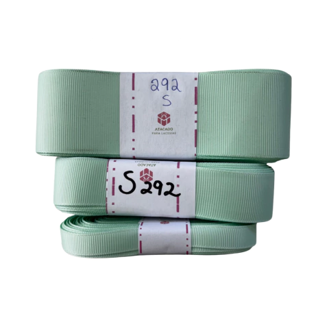 Fita de Gorgurão Sanding - Verde Menta 292 - comprar online