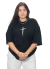 CAMISETA OVERSIZED SAVED BY GRACE na internet