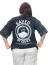 CAMISETA OVERSIZED SAVED BY GRACE - Galilenos Store
