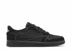 Air Jordan 1 Retro Low OG SP Travis Scott Black Phantom en internet