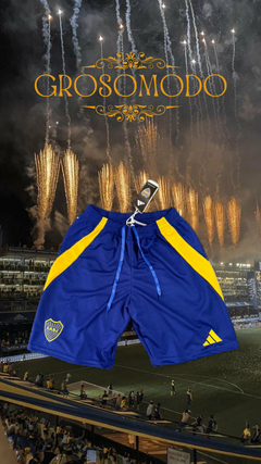 MEGA COMBO 3 X 1 BOSTERO ( Camiseta TITULAR + Camiseta Suplente + Short de Regalo) - Groso Modo