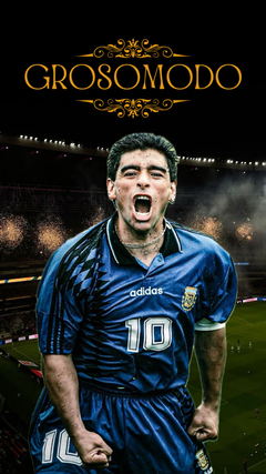 OFERTA CONJUNTO RETRO 1994 AFA "DIEGO MARADONA"