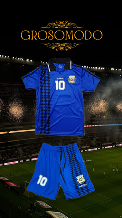 OFERTA CONJUNTO RETRO 1994 AFA "DIEGO MARADONA" - comprar online