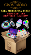 MISTERY BOX LUCES LED (OFERTA 50% OFF) + ENVIO GRATIS
