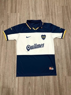 Imagen de COMBO BOSTERO RETRO 1998 (CAMISETA TITULAR + CAMISETA SUPLENTE)