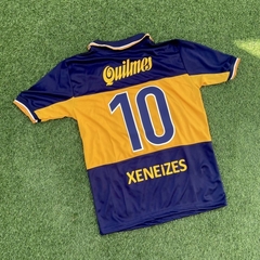 COMBO BOSTERO RETRO 1998 (CAMISETA TITULAR + CAMISETA SUPLENTE) - comprar online