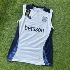 Imagen de Musculosa Boca Juniors 2024 + Buzo de Regalo