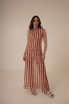 VESTIDO JOANA LISTRA
