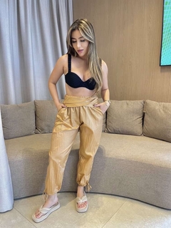 CALCA JOGGER EM TAFETA na internet