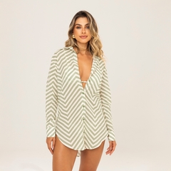 Chemise Chevron na internet